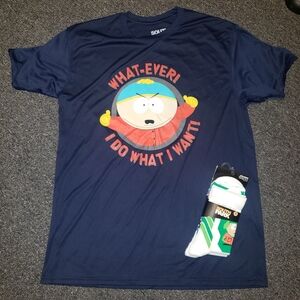 Cartmen Graphic T-Shirt with Crew Socks